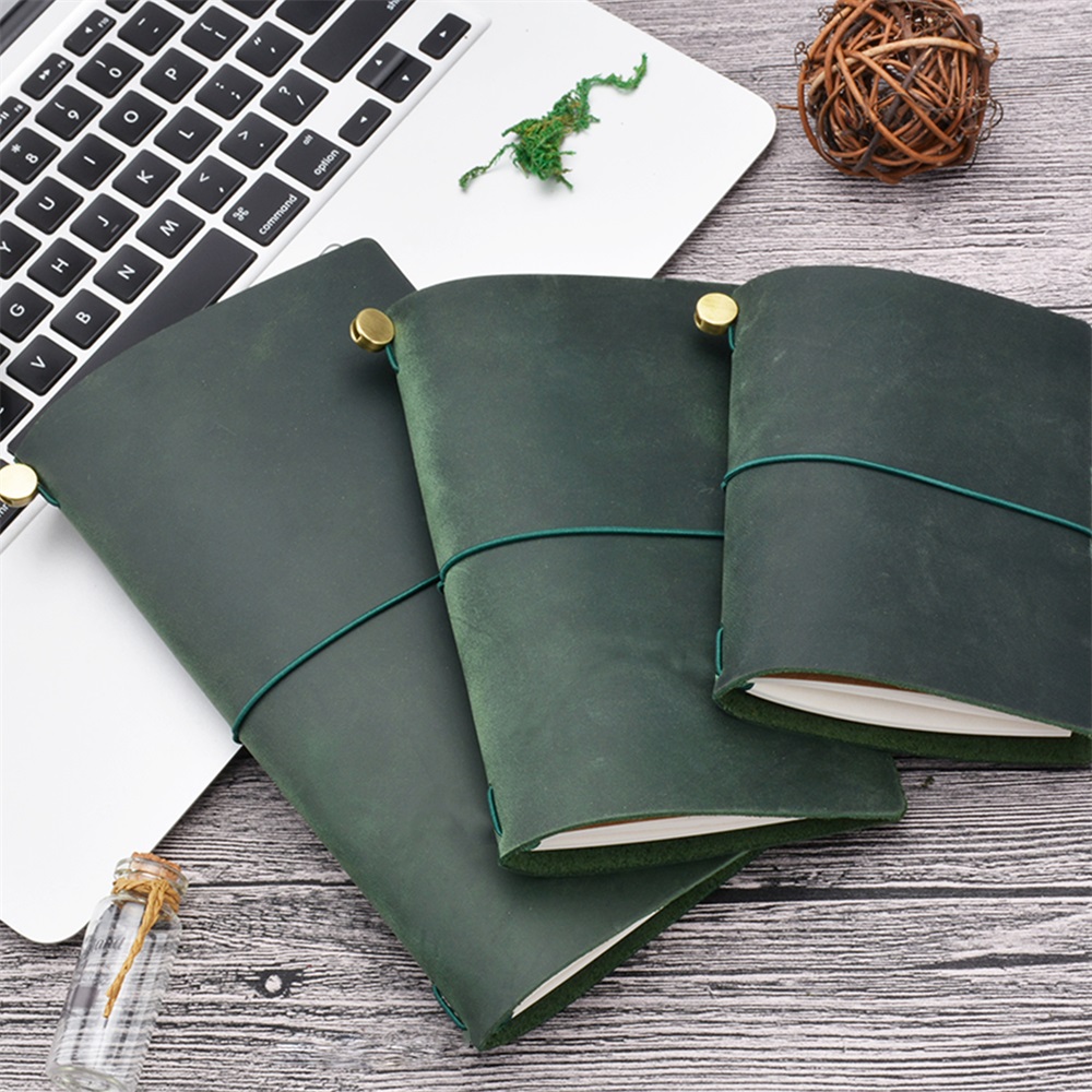 Reise-Notizbuch aus echtem Led – Leather Work Diary Bewertung und Preis