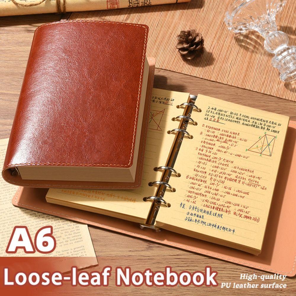 Neues A5/A6 Notizbuch mit Lose – Leather Work Diary Bewertung und Preis