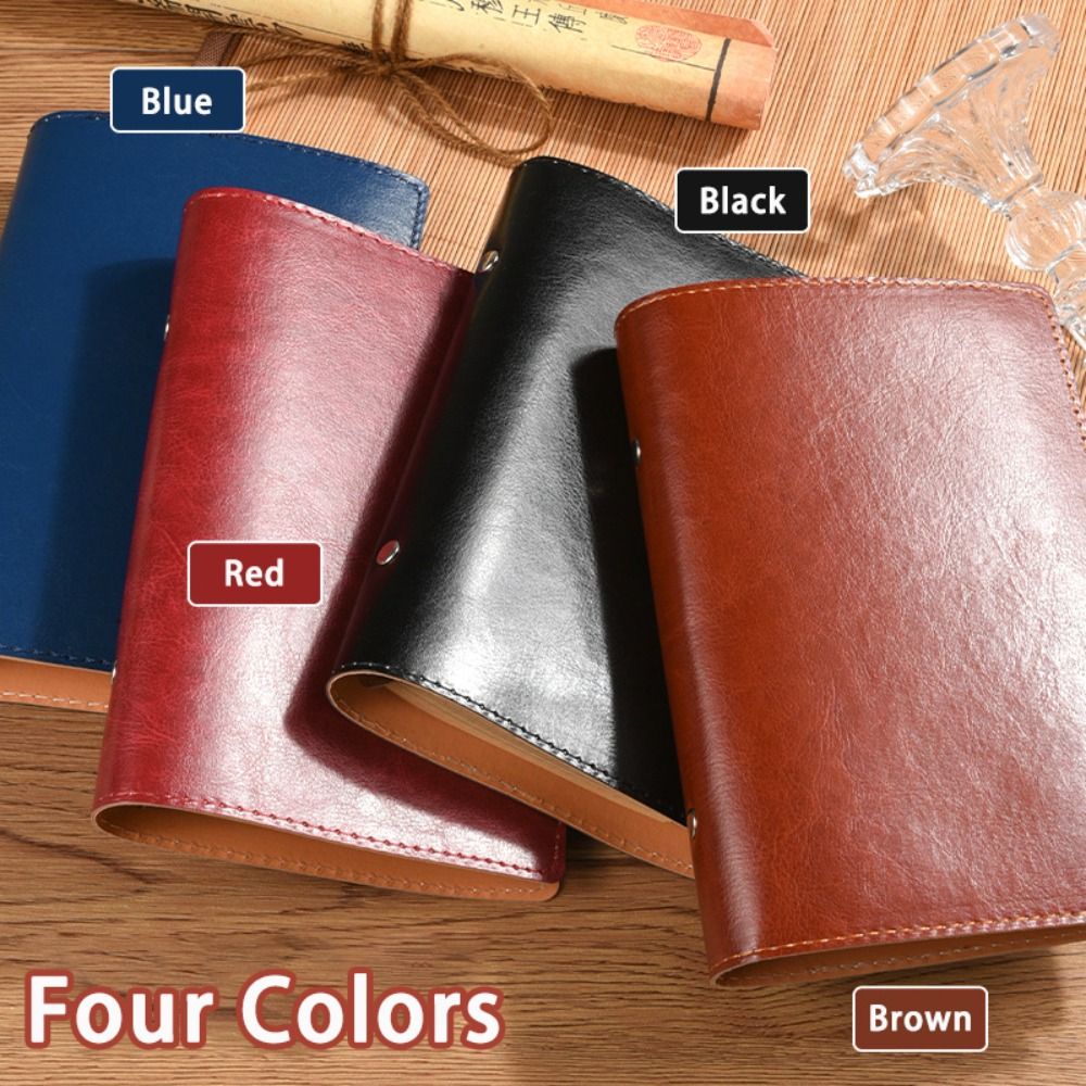 Neues A5/A6 Notizbuch mit Lose – Leather Work Diary Bewertung und Preis