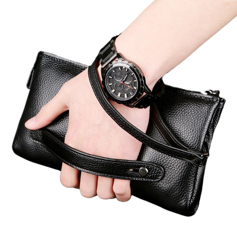 2025 handtasche Männer Echtes  – Leatherwork Clamp Bewertung und Preis
