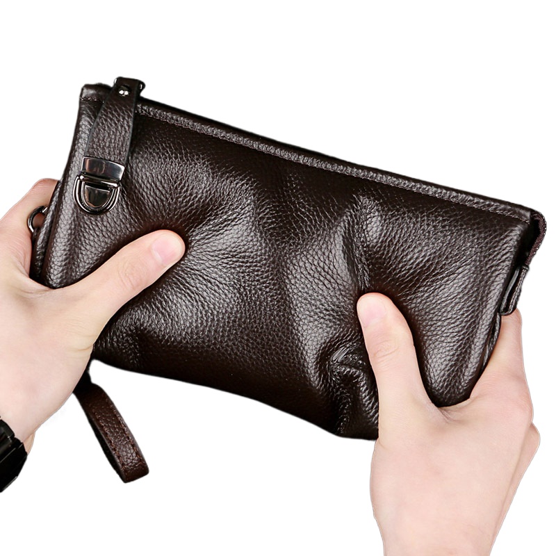 2025 handtasche Männer Echtes  – Leatherwork Clamp Bewertung und Preis