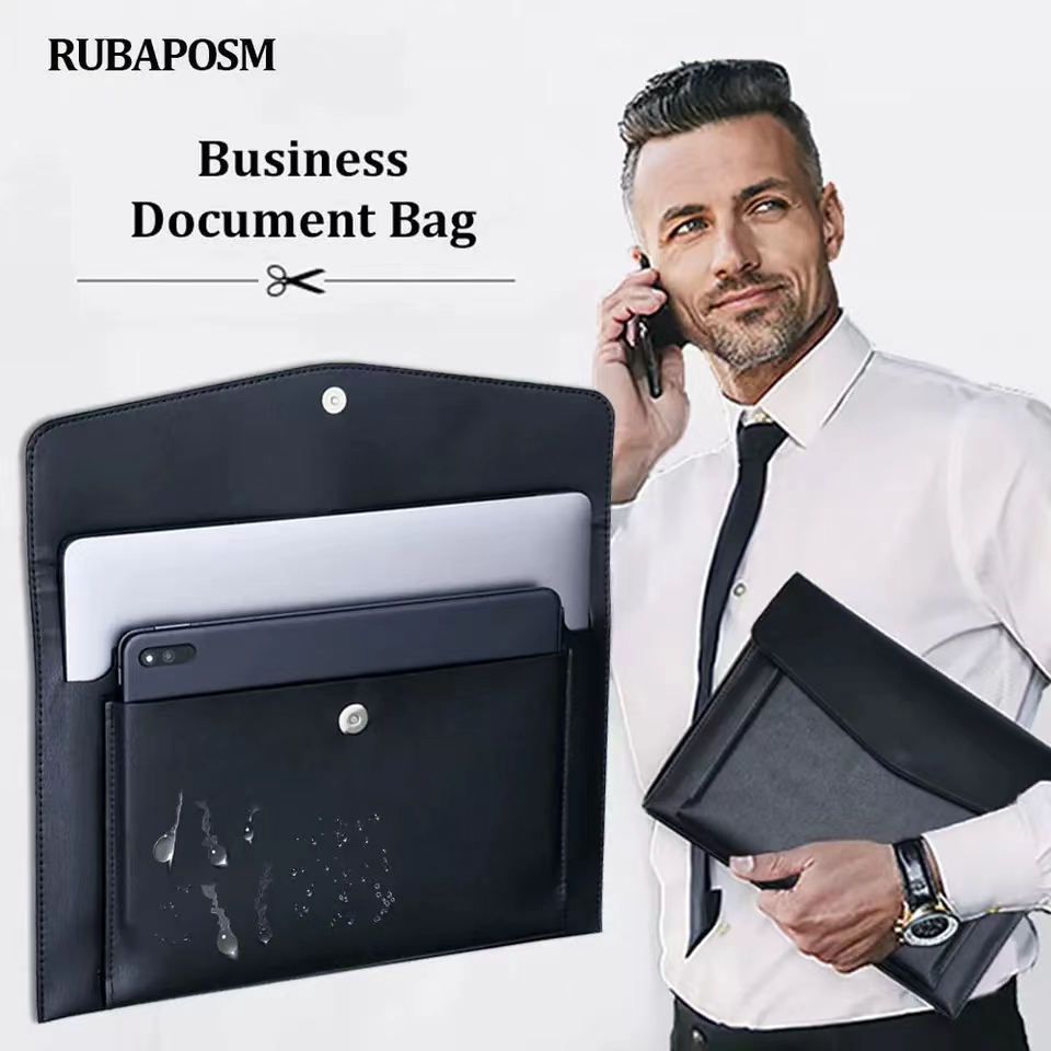 A4 Leder Datei Ordner große Ka – Leather Work Folder Bewertung und Preis