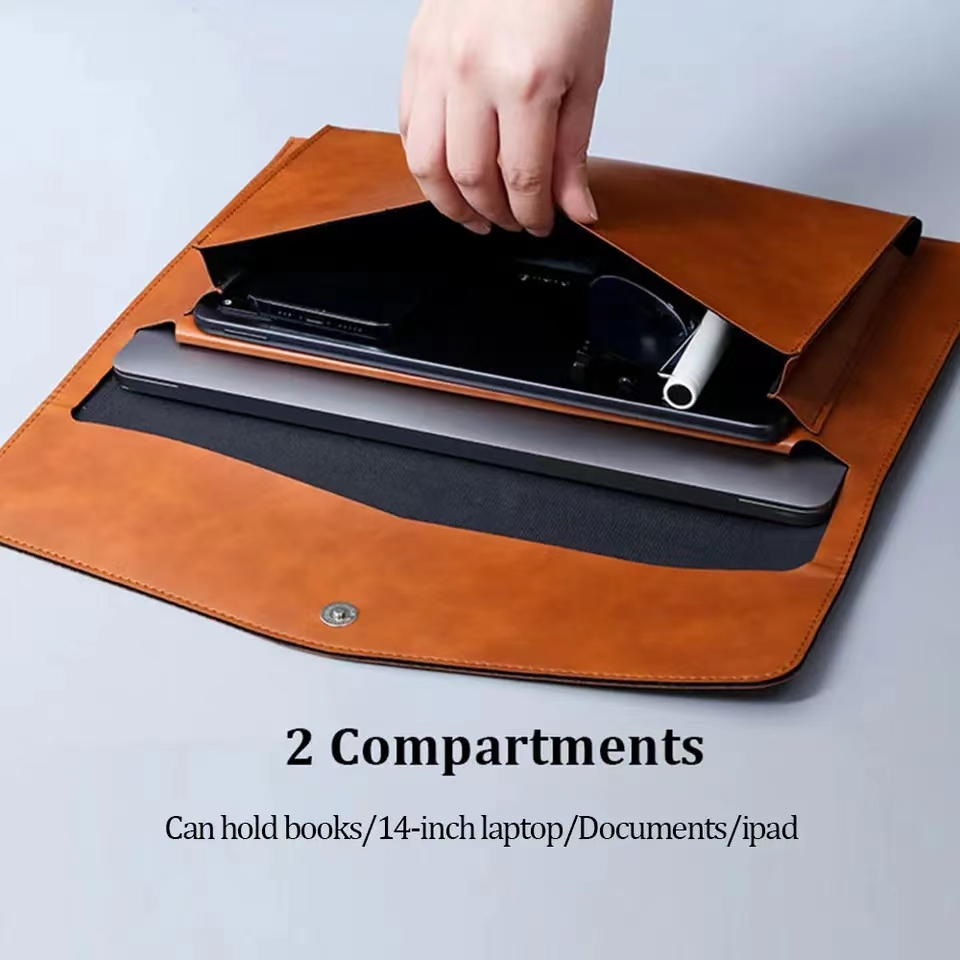 A4 Leder Datei Ordner große Ka – Leather Work Folder Bewertung und Preis
