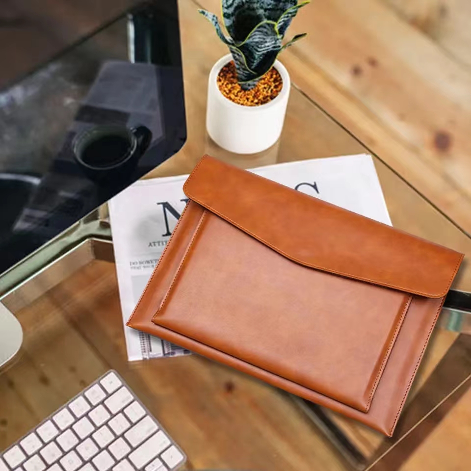 A4 Leder Datei Ordner große Ka – Leather Work Folder Bewertung und Preis