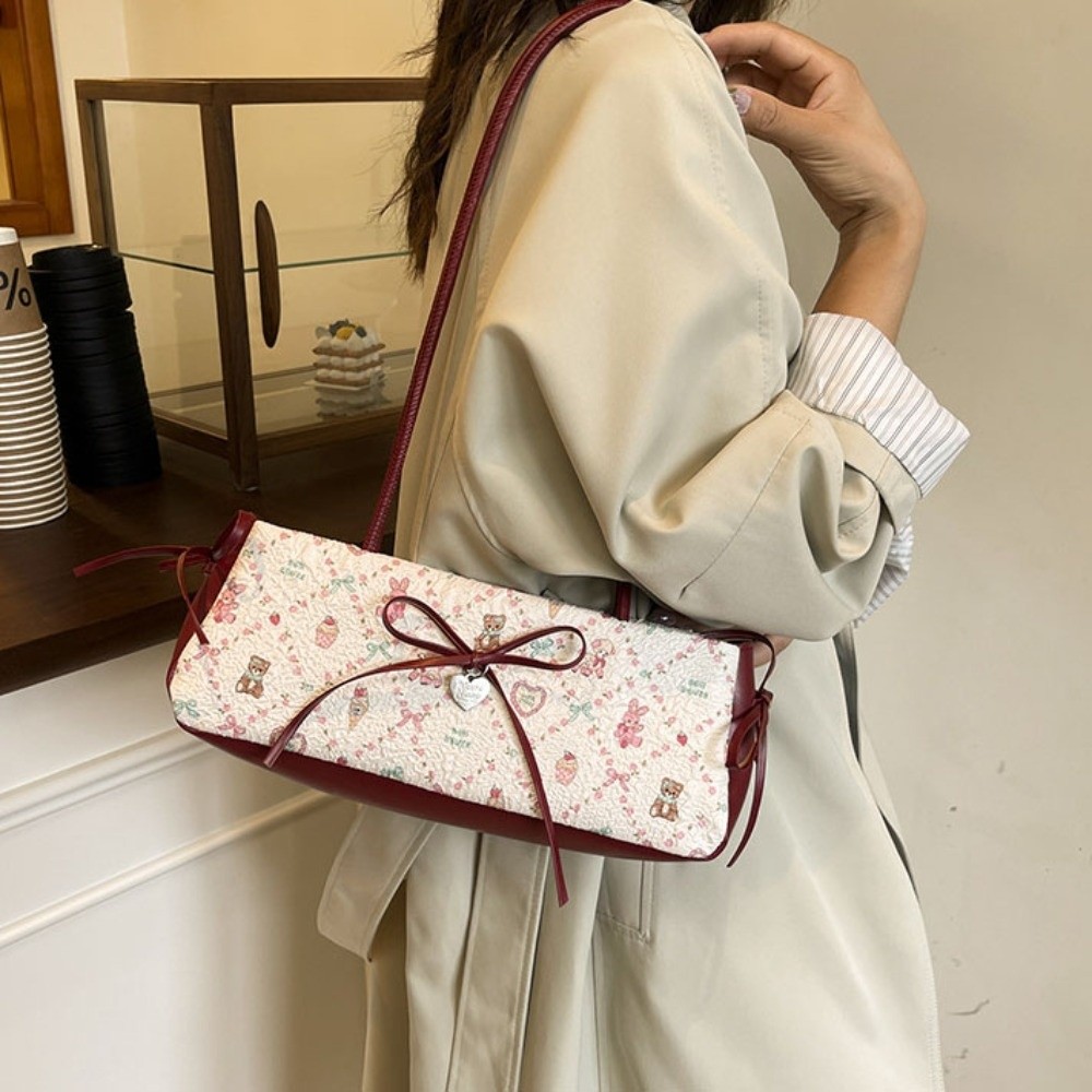 Vielseitige Cartoon-Print Fran – Leatherwork In French Bewertung und Preis