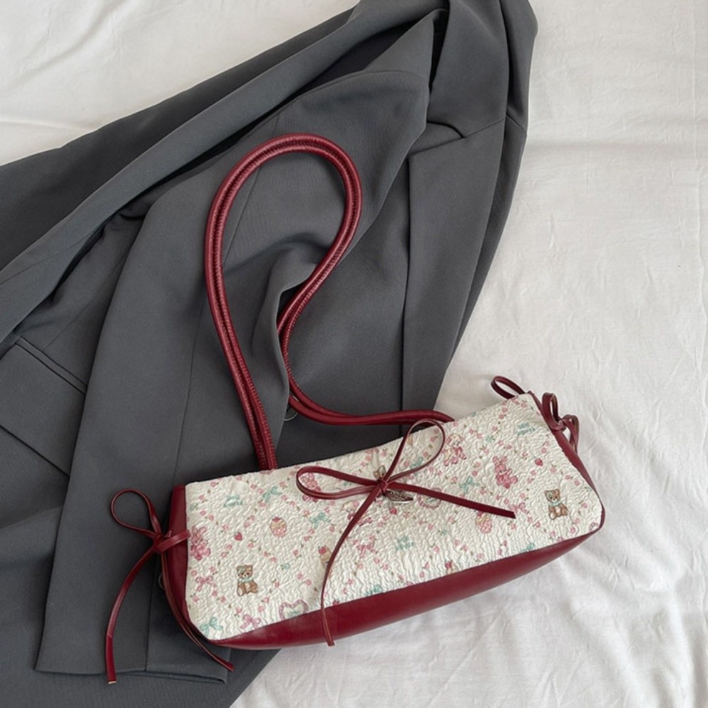 Vielseitige Cartoon-Print Fran – Leatherwork In French Bewertung und Preis