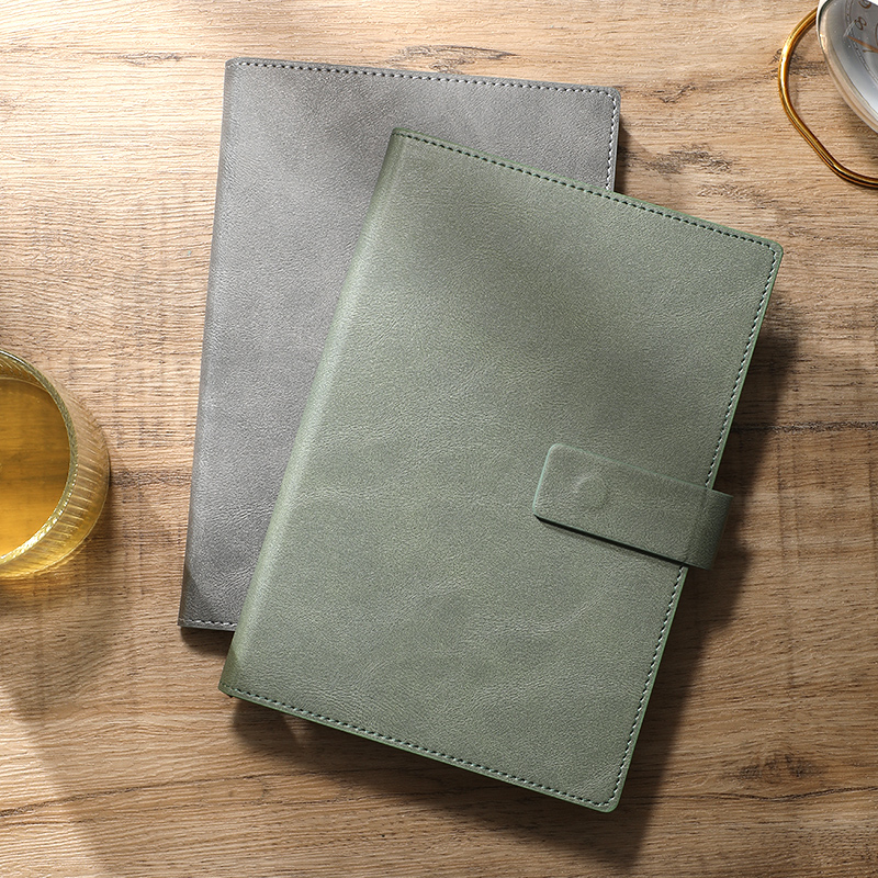 A5 Business-Notizbuch, farbwec – Leather Work Diary Bewertung und Preis