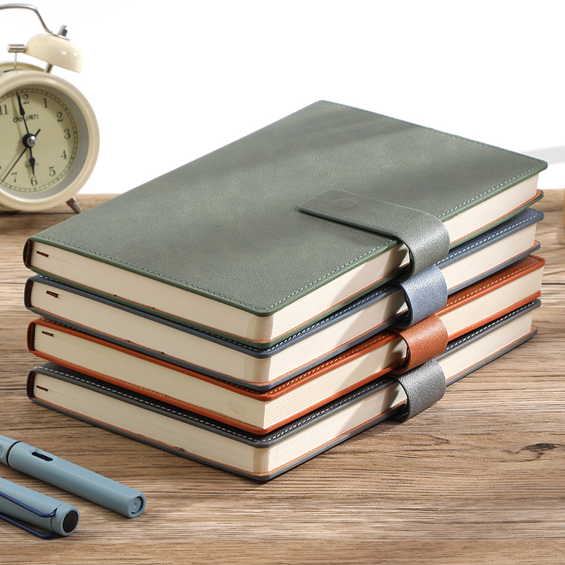 A5 Business-Notizbuch, farbwec – Leather Work Diary Bewertung und Preis