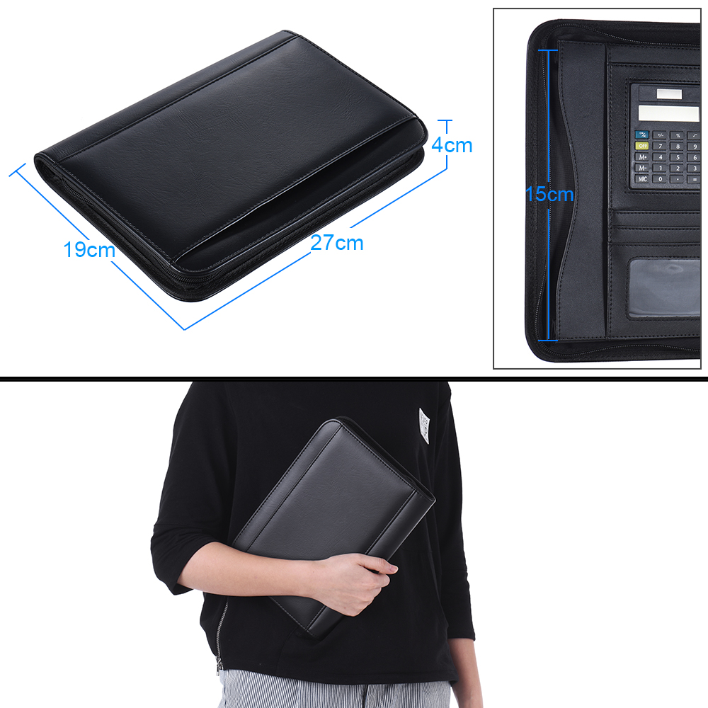 A5 Business Portfolio Pad foli – Leather Work Folder Bewertung und Preis