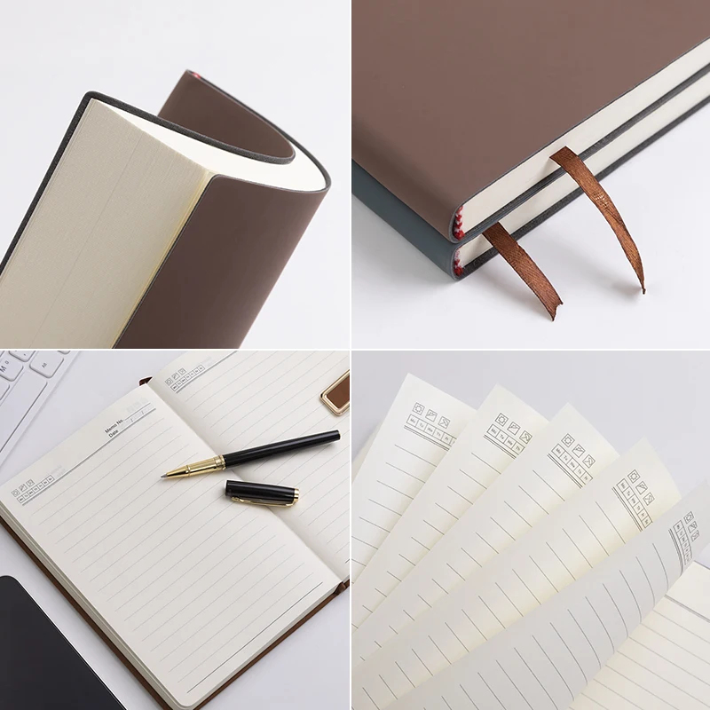 A5 Notizbuch aus weichem Leder – Leather Work Diary Bewertung und Preis