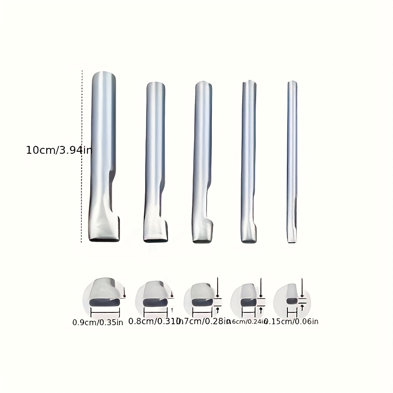 5er-Set Lederlochstanzer für l – Leatherwork Hammer Bewertung und Preis