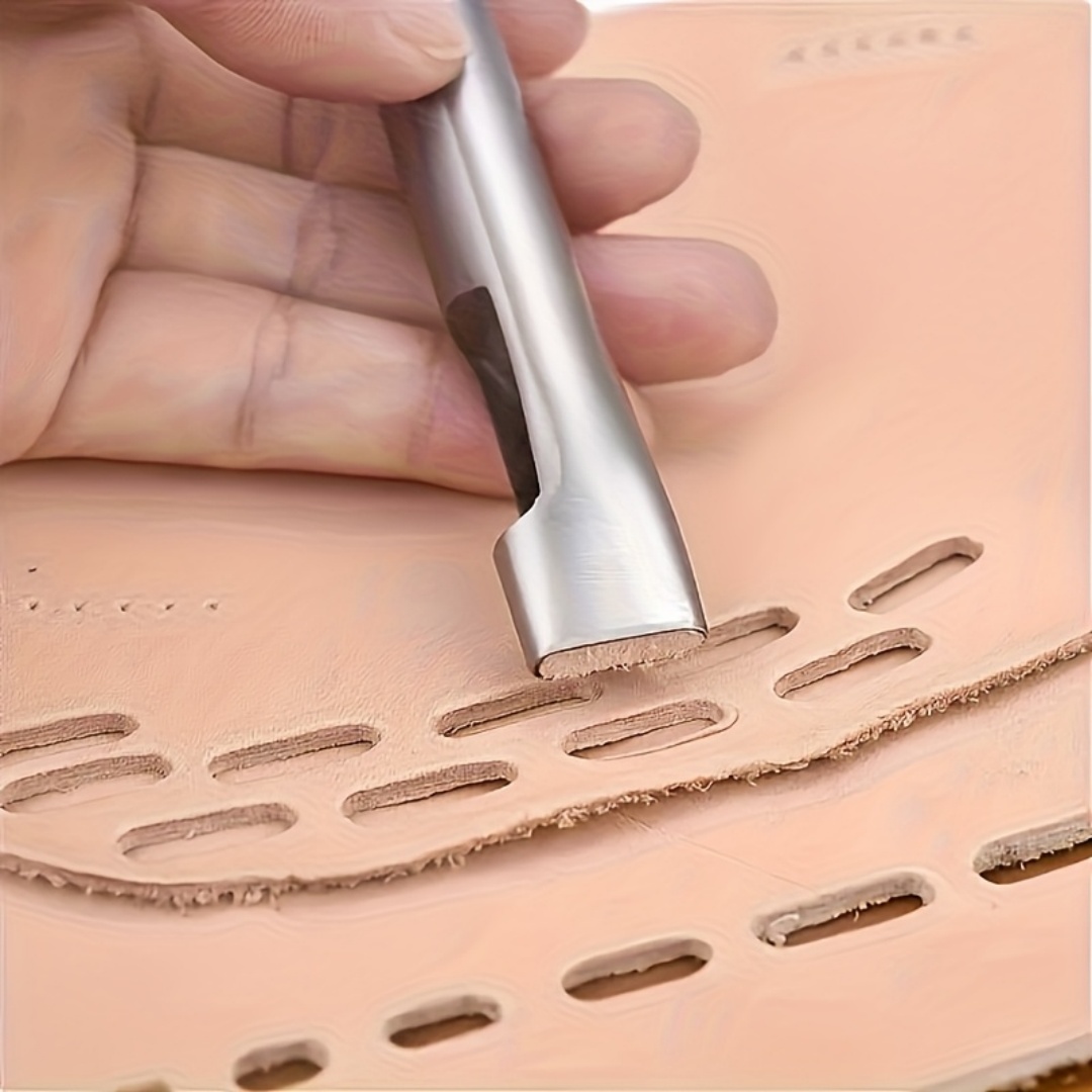 5er-Set Lederlochstanzer für l – Leatherwork Hammer Bewertung und Preis