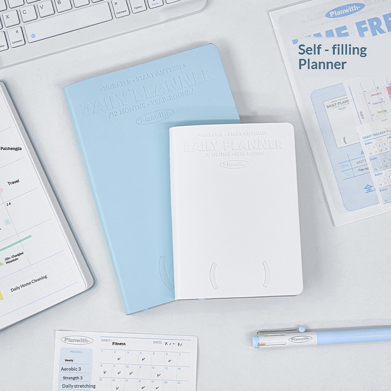 Planwith Selbstdatierter Jahre – Leather Work Diary Bewertung und Preis