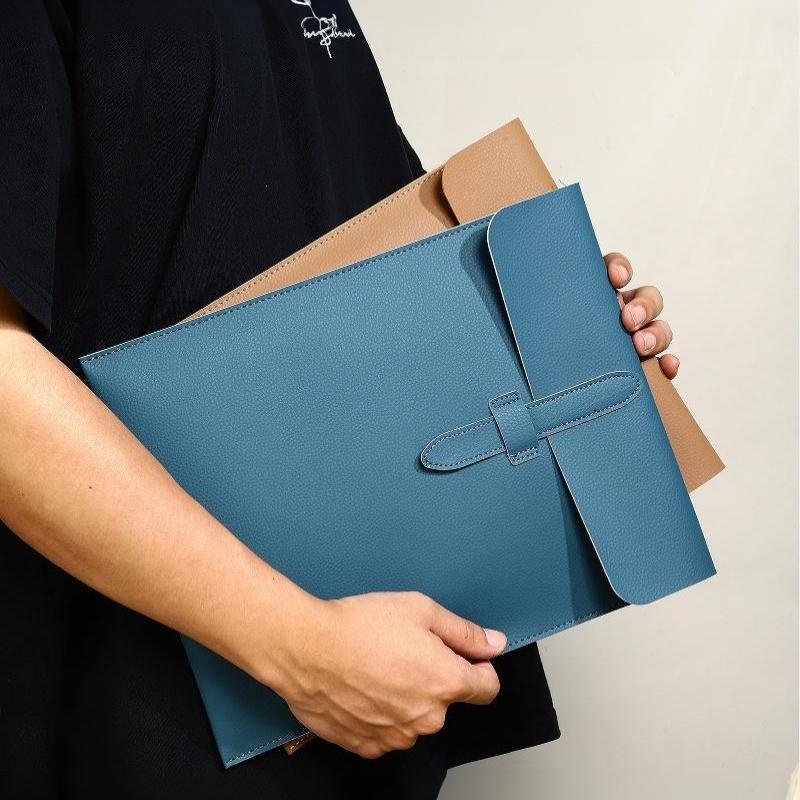 A4 Kratzfeste Dicke Leder-Doku – Leather Work Folder Bewertung und Preis