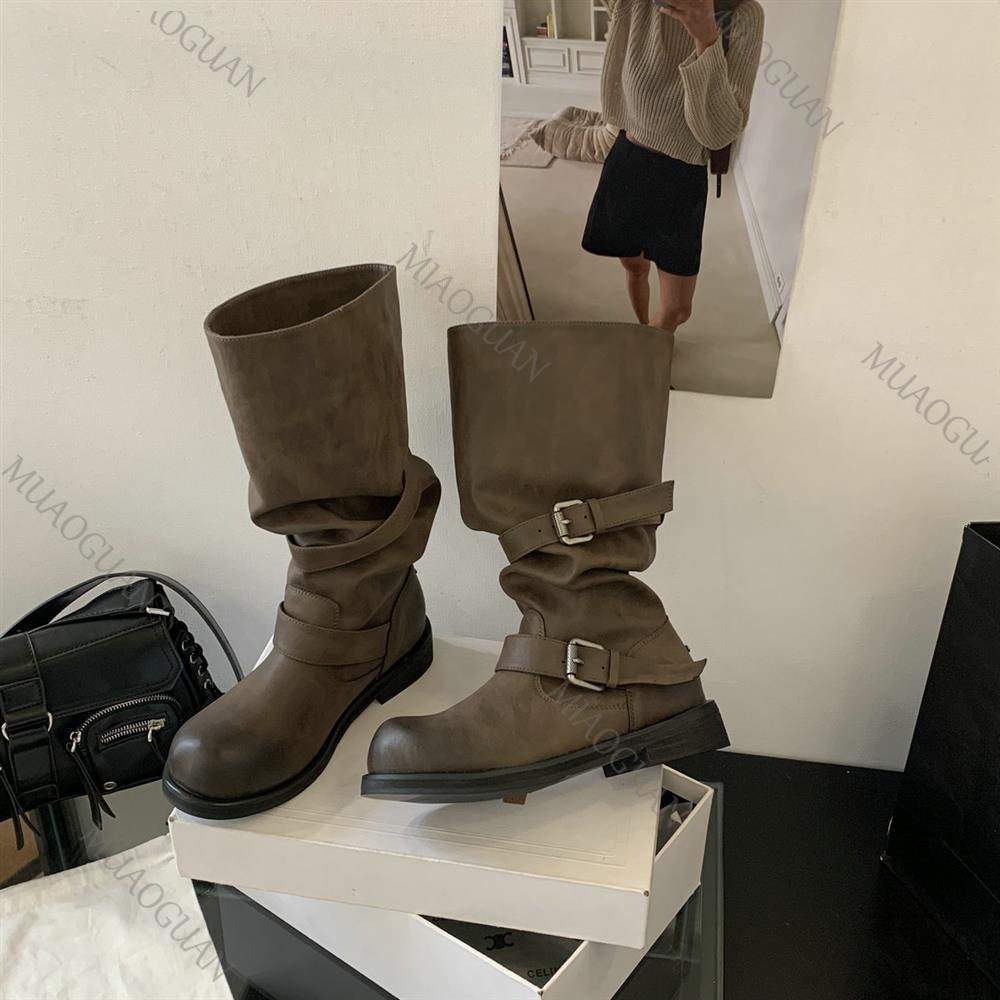 Frühling Herbst Chunky Heel Ob – Belt Buckle Blank Bewertung und Preis