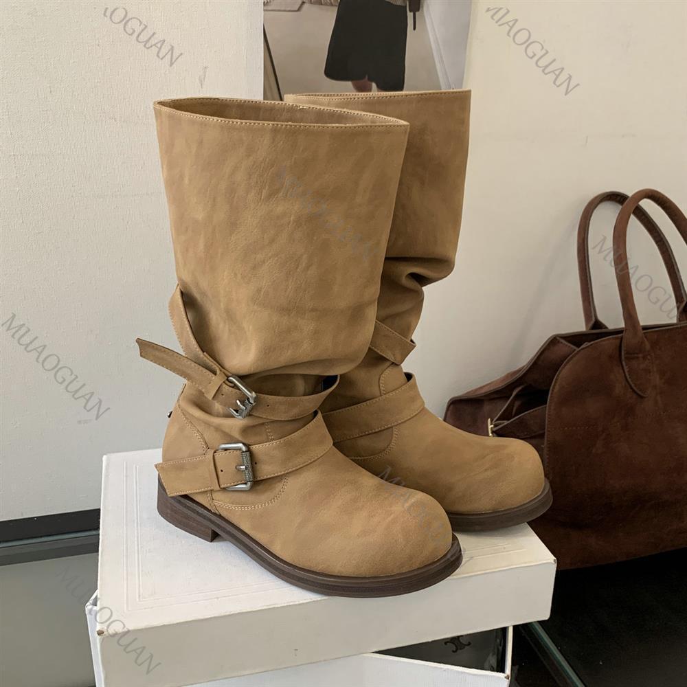 Frühling Herbst Chunky Heel Ob – Belt Buckle Blank Bewertung und Preis