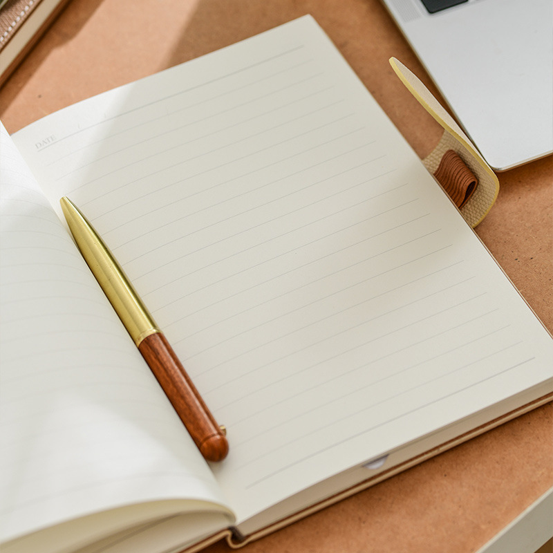 Graviertes PU-Cover A5 Notizbu – Leather Work Diary Bewertung und Preis