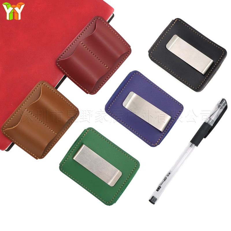 Tragbarer Stifthalter aus PU-L – Leather Work Diary Bewertung und Preis