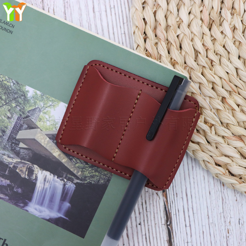 Tragbarer Stifthalter aus PU-L – Leather Work Diary Bewertung und Preis