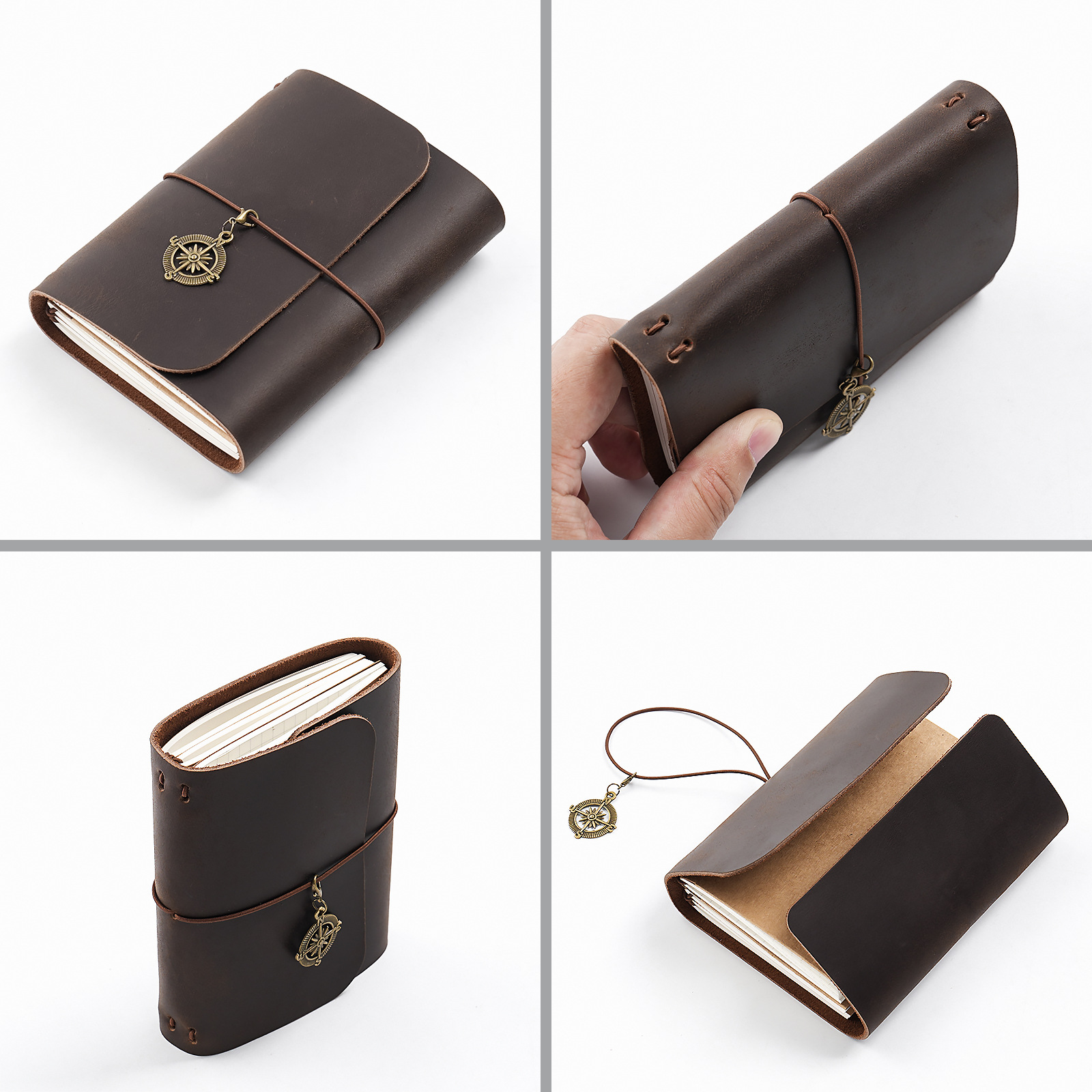 Neu eingetroffen: Triple Fold  – Leather Work Diary Bewertung und Preis