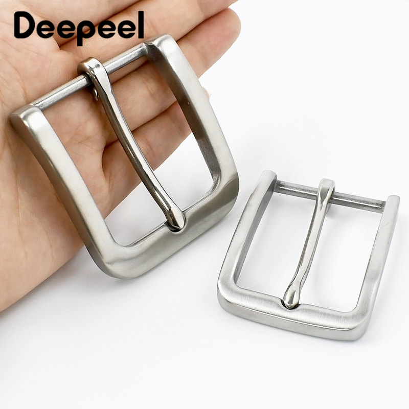 Deepeel 35/40 mm Edelstahl-Gür – Belt Buckle Blank Bewertung und Preis