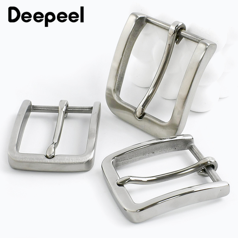 Deepeel 35/40 mm Edelstahl-Gür – Belt Buckle Blank Bewertung und Preis
