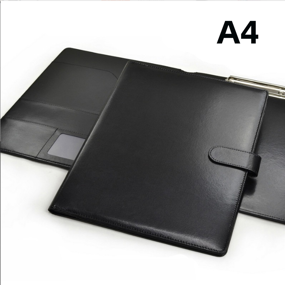 A4 Konferenzordner Business Br – Leather Work Folder Bewertung und Preis