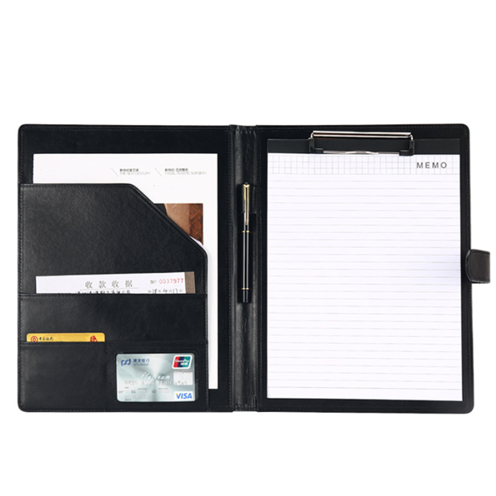 A4 Konferenzordner Business Br – Leather Work Folder Bewertung und Preis