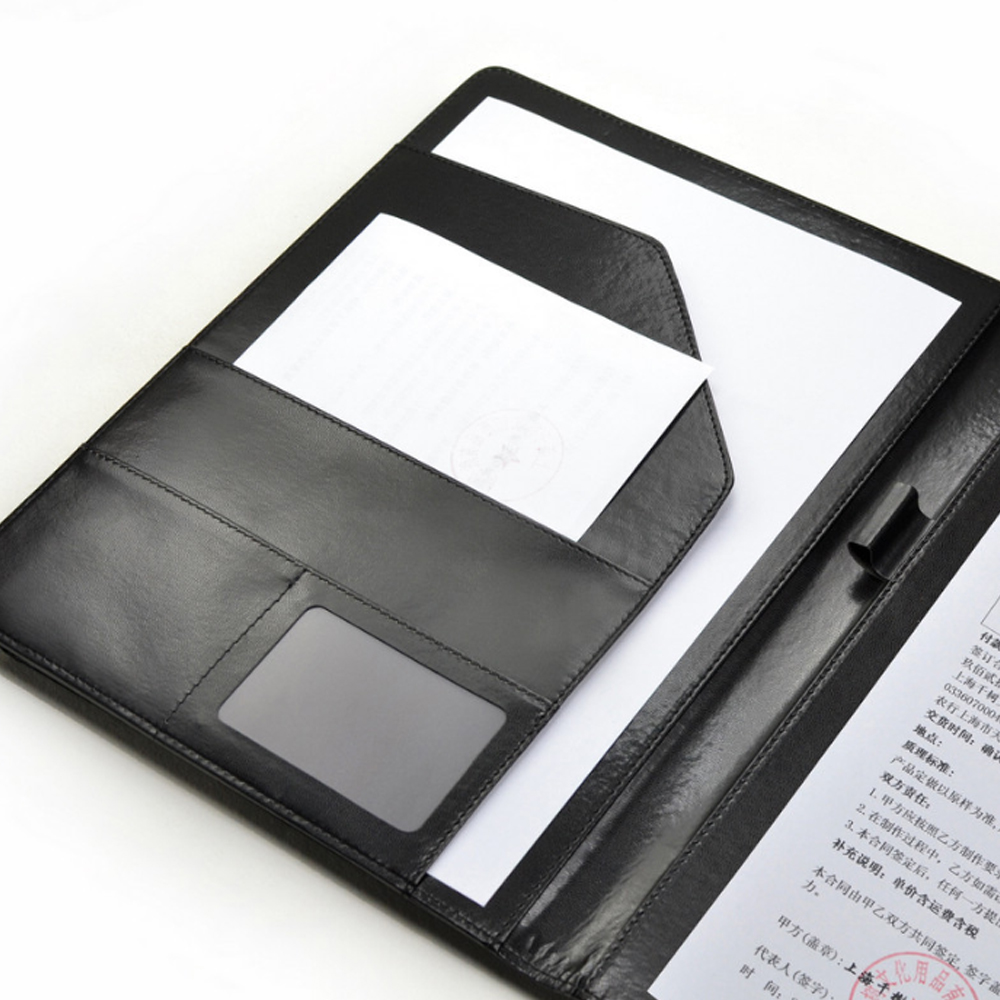 A4 Konferenzordner Business Br – Leather Work Folder Bewertung und Preis