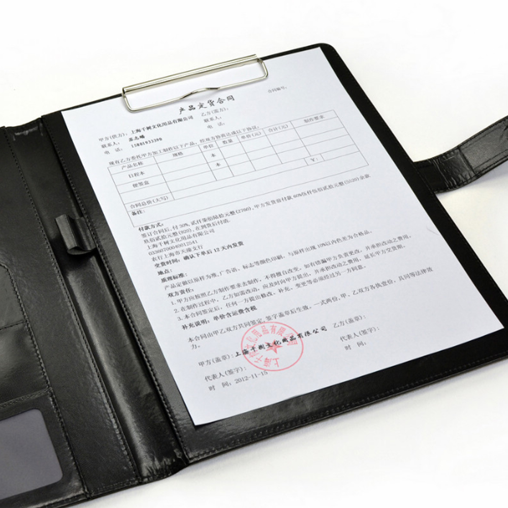 A4 Konferenzordner Business Br – Leather Work Folder Bewertung und Preis