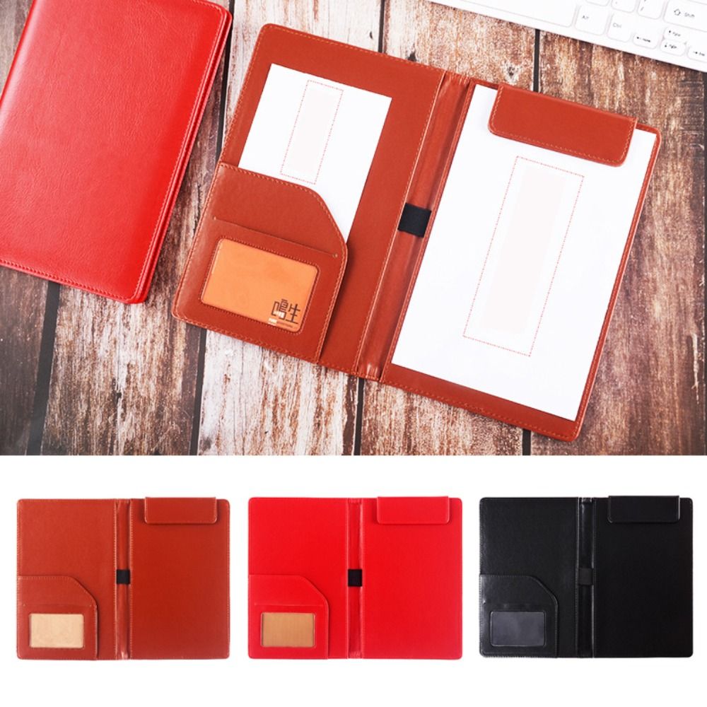 PU-Leder A5 Aktenordner Karten – Leather Work Folder Bewertung und Preis
