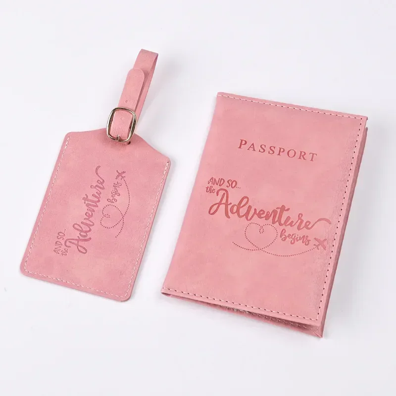 Neue lila PU-Leder Reisepass T – Leatherwork Letters Bewertung und Preis