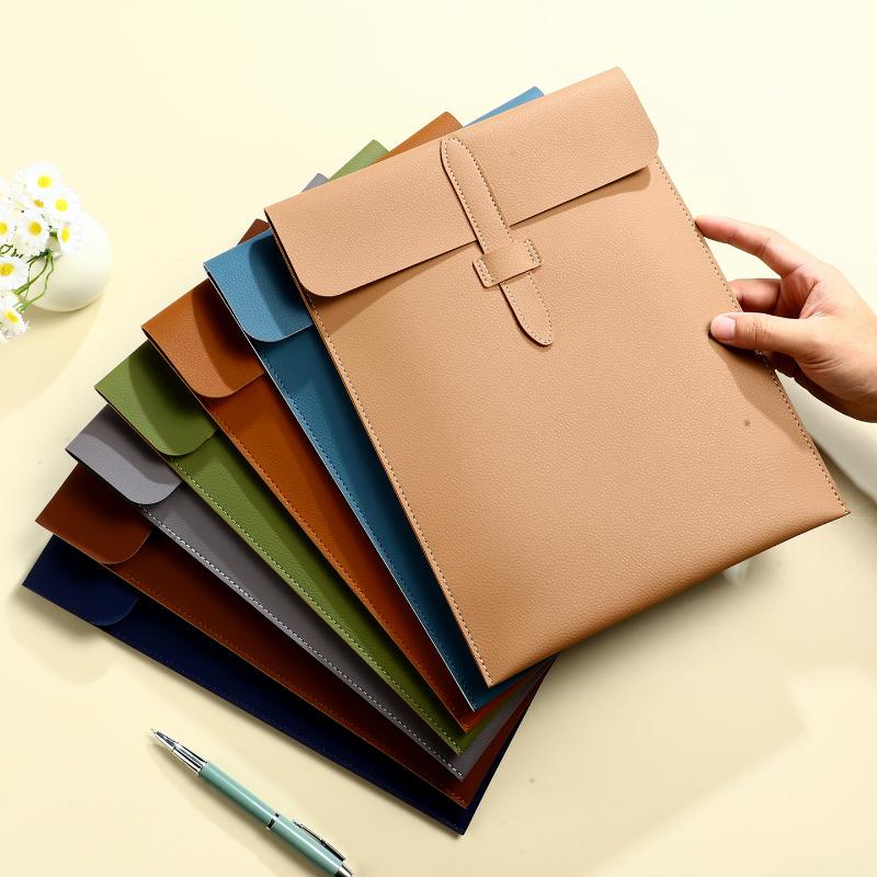A4 Premium Vertikale Leder-Dok – Leather Work Folder Bewertung und Preis