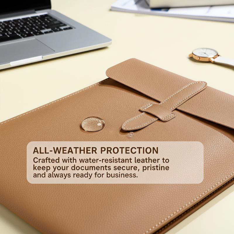 A4 Premium Vertikale Leder-Dok – Leather Work Folder Bewertung und Preis