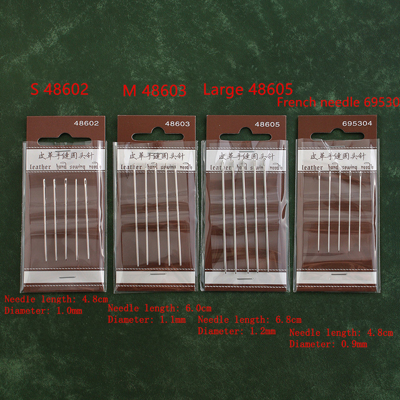 5 Stück Nähnadeln mit großem Ö – Leather Needle Harness Bewertung und Preis