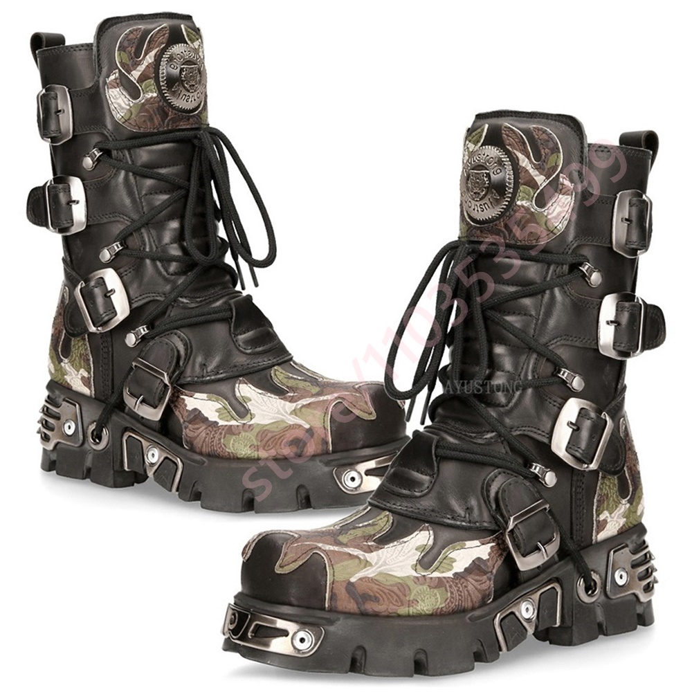 Punk Rock Camouflage Gürtelsch – Belt Buckle Blank Bewertung und Preis