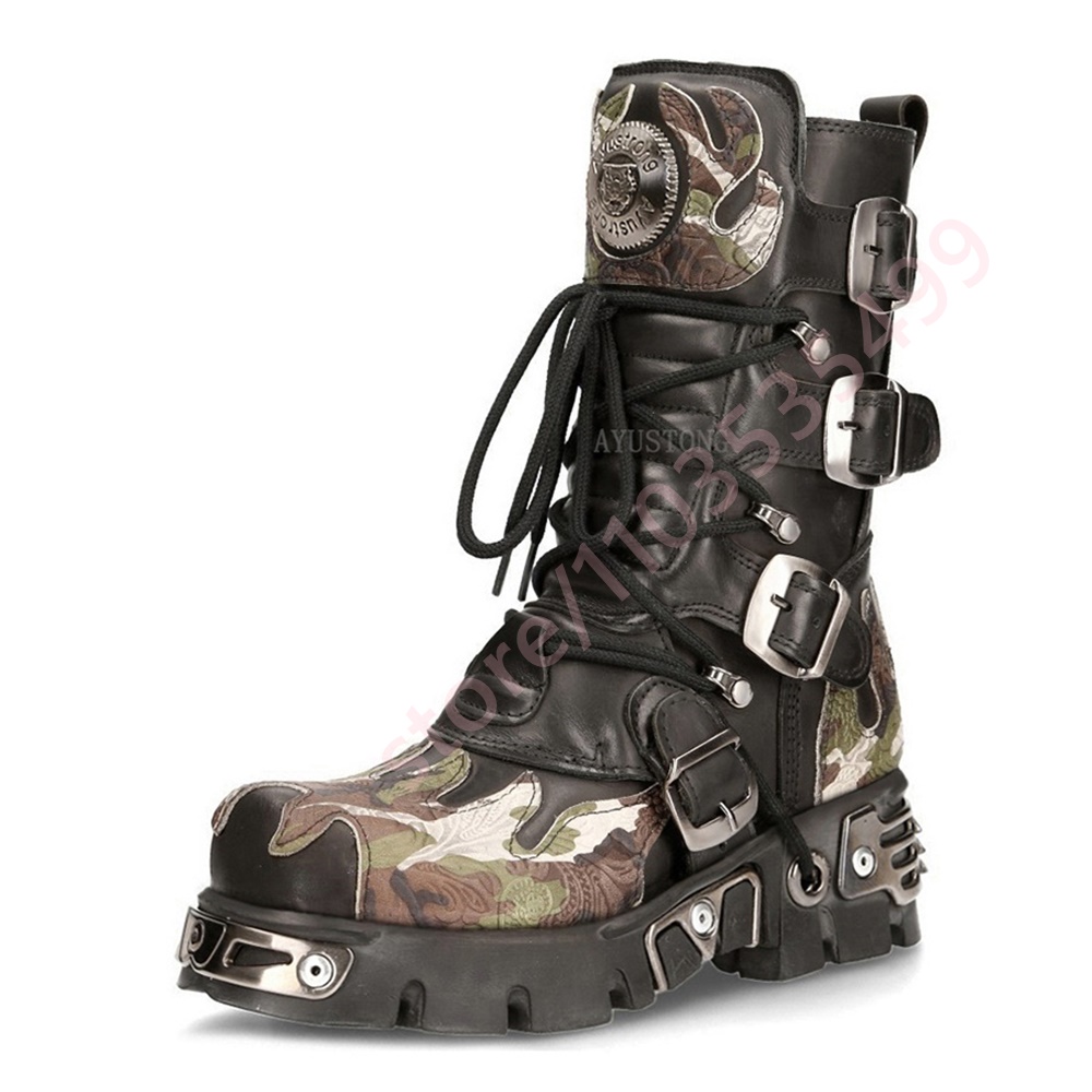 Punk Rock Camouflage Gürtelsch – Belt Buckle Blank Bewertung und Preis