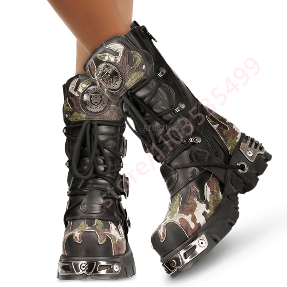 Punk Rock Camouflage Gürtelsch – Belt Buckle Blank Bewertung und Preis