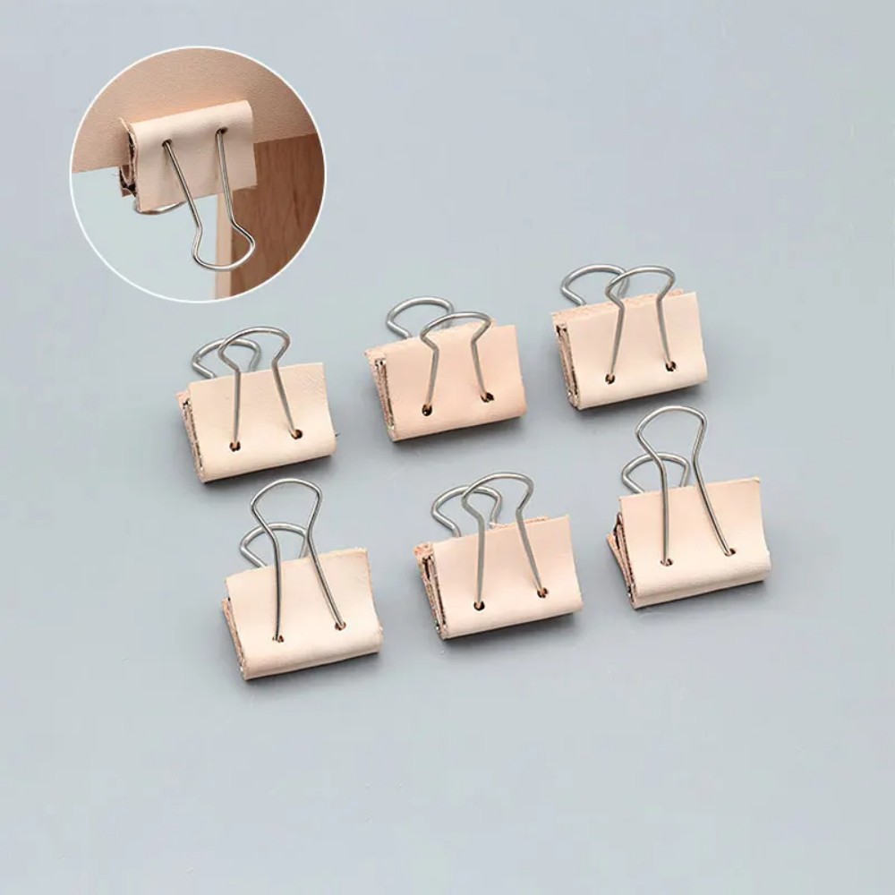 5/10 Stück Leder-Schwalbenschw – Leatherwork Clamp Bewertung und Preis