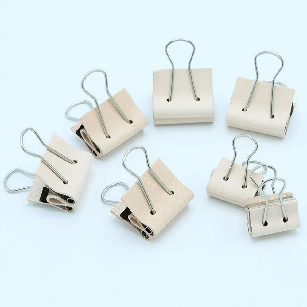 5/10 Stück Leder-Schwalbenschw – Leatherwork Clamp Bewertung und Preis