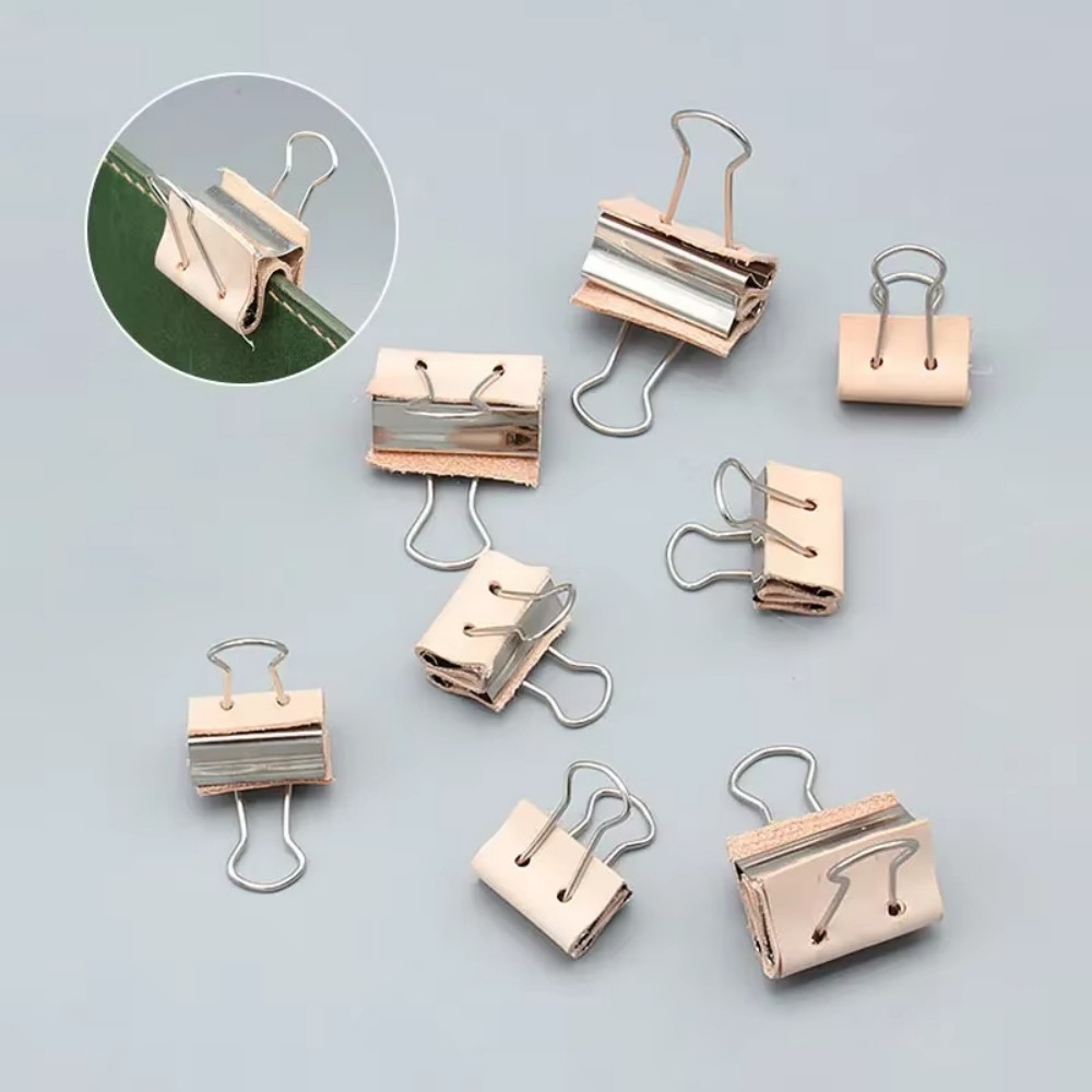 5/10 Stück Leder-Schwalbenschw – Leatherwork Clamp Bewertung und Preis