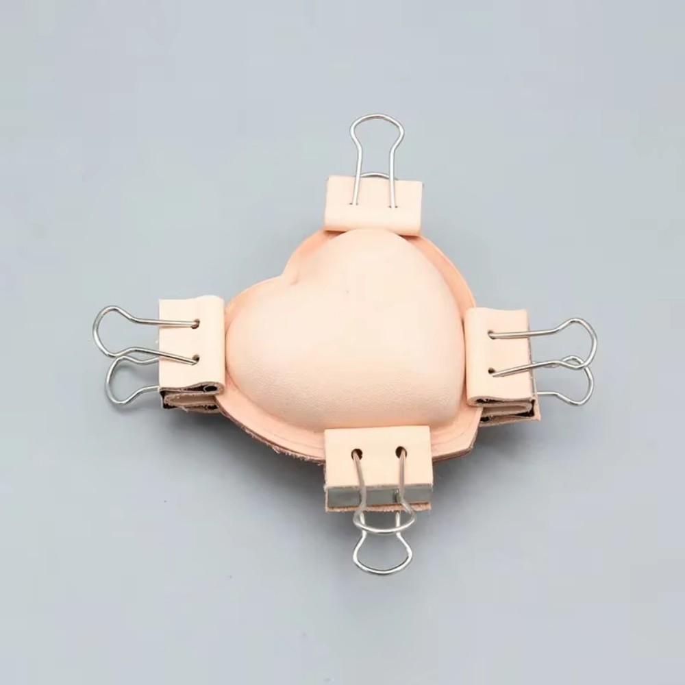 5/10 Stück Leder-Schwalbenschw – Leatherwork Clamp Bewertung und Preis