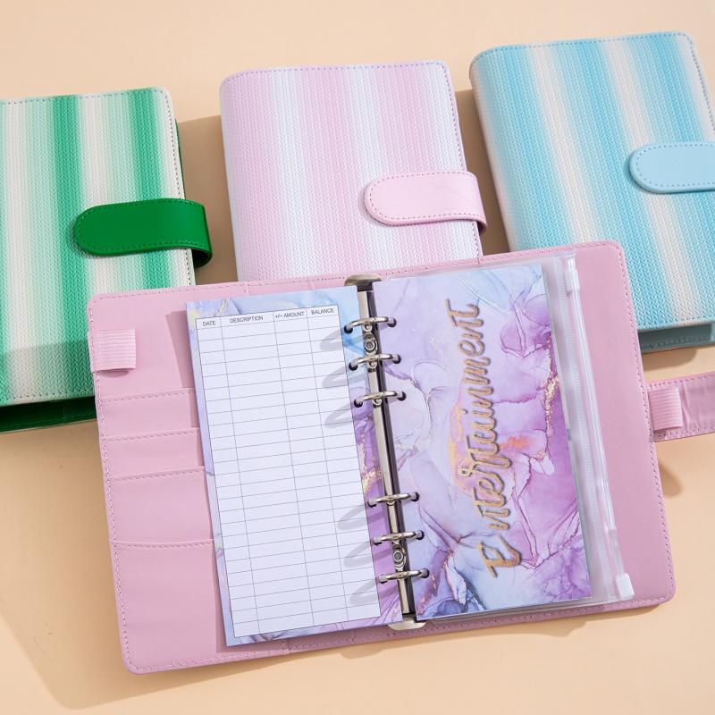 A6 PU-Leder Budget-Planer Noti – Leather Work Diary Bewertung und Preis
