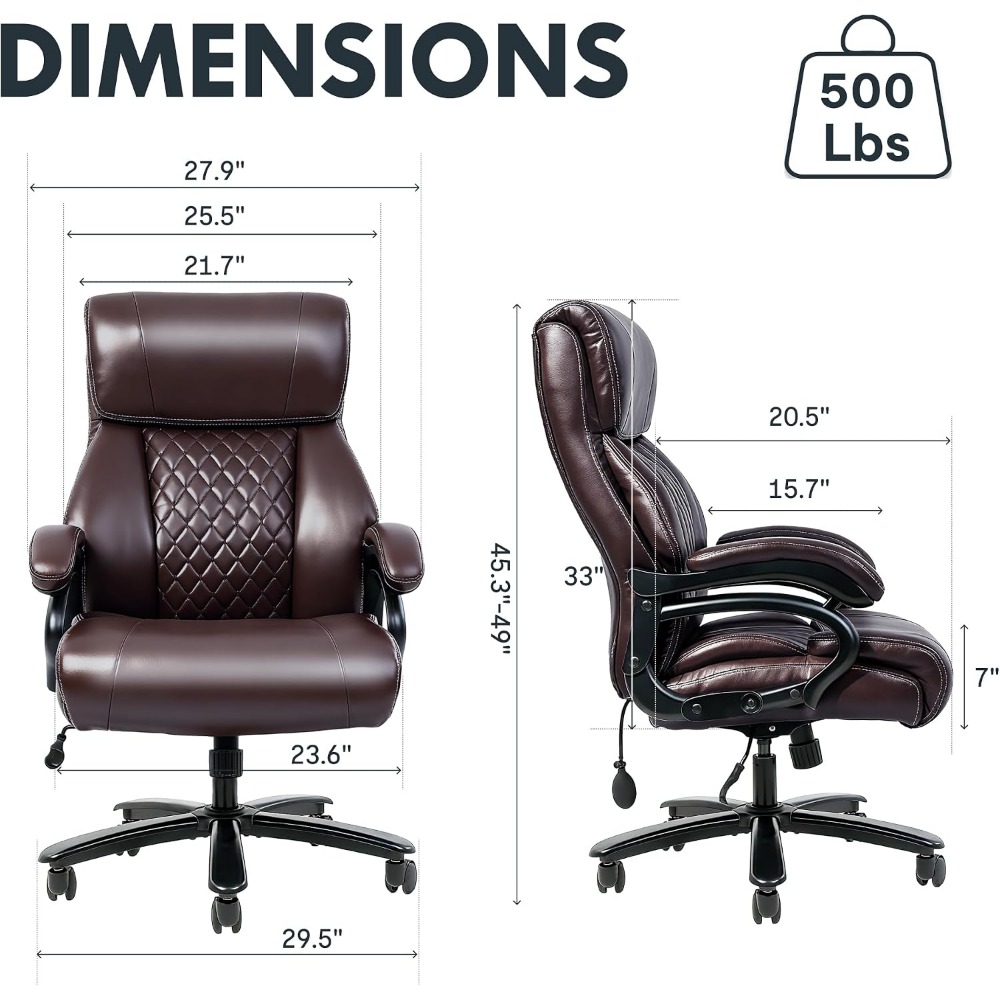 Hochleistungsfähiger Bürostuhl – Leather Work Bewertung und Preis