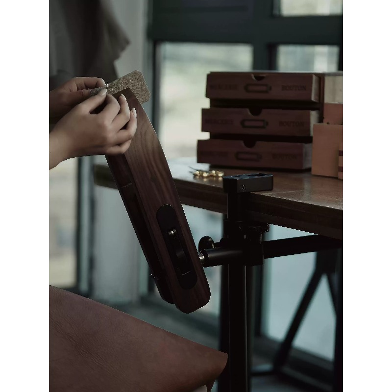 Holz-Leder-Nähklemmenständer D – Leatherwork Clamp Bewertung und Preis