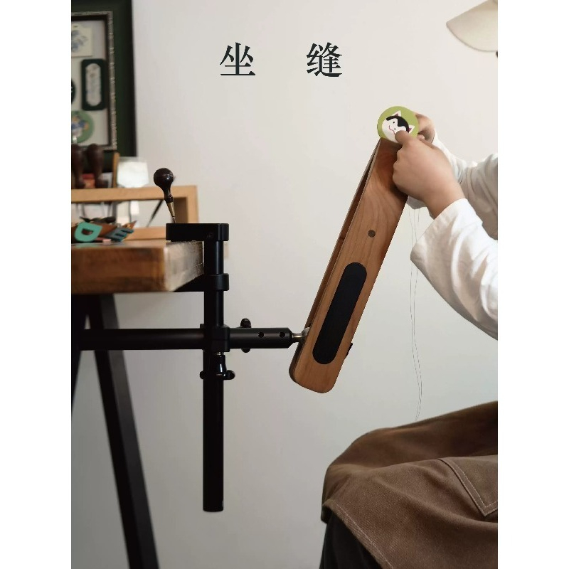 Holz-Leder-Nähklemmenständer D – Leatherwork Clamp Bewertung und Preis