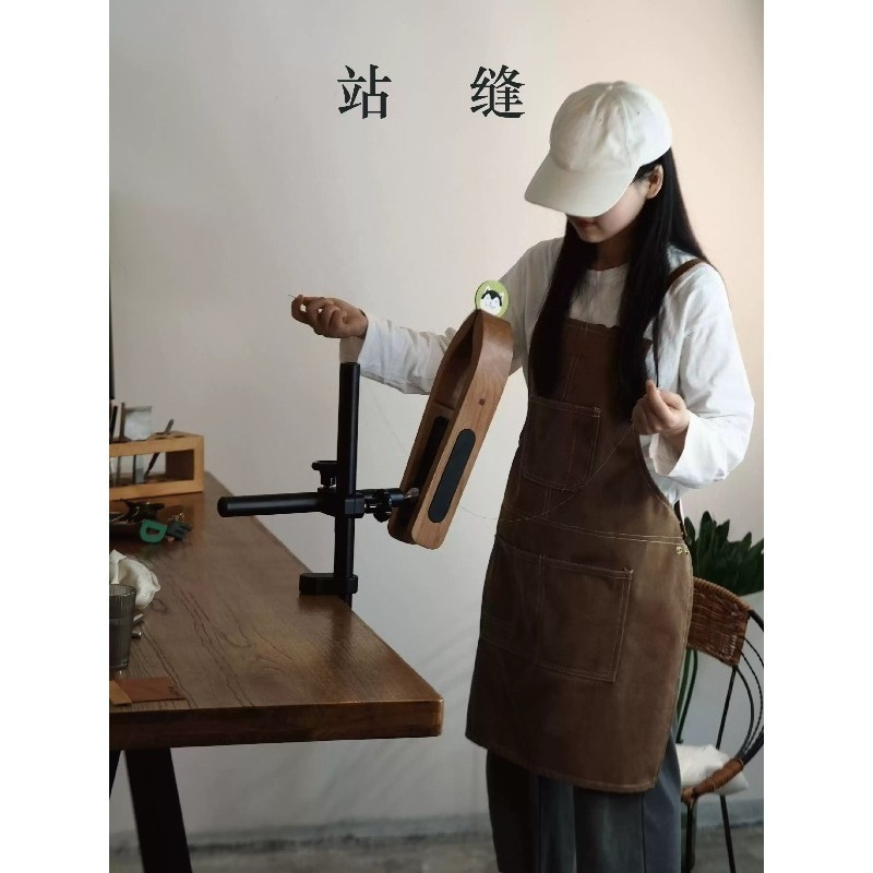 Holz-Leder-Nähklemmenständer D – Leatherwork Clamp Bewertung und Preis