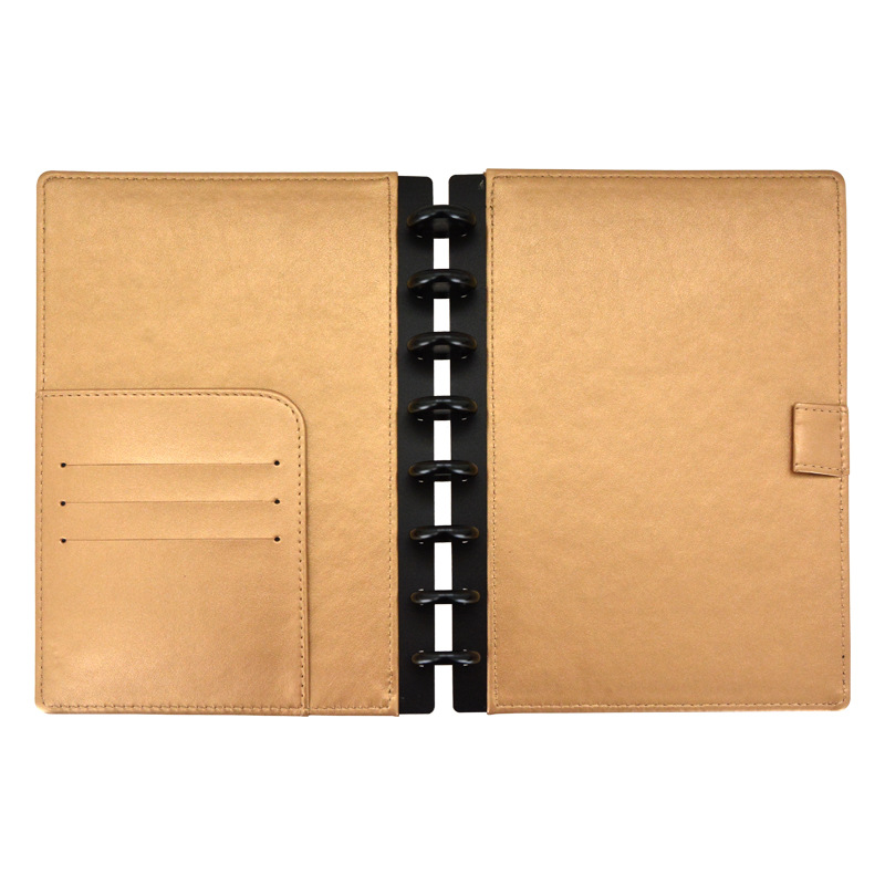 Loseblatt-Notizbuch mit Ledere – Leather Work Diary Bewertung und Preis