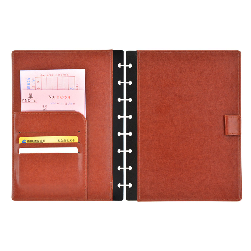 Loseblatt-Notizbuch mit Ledere – Leather Work Diary Bewertung und Preis