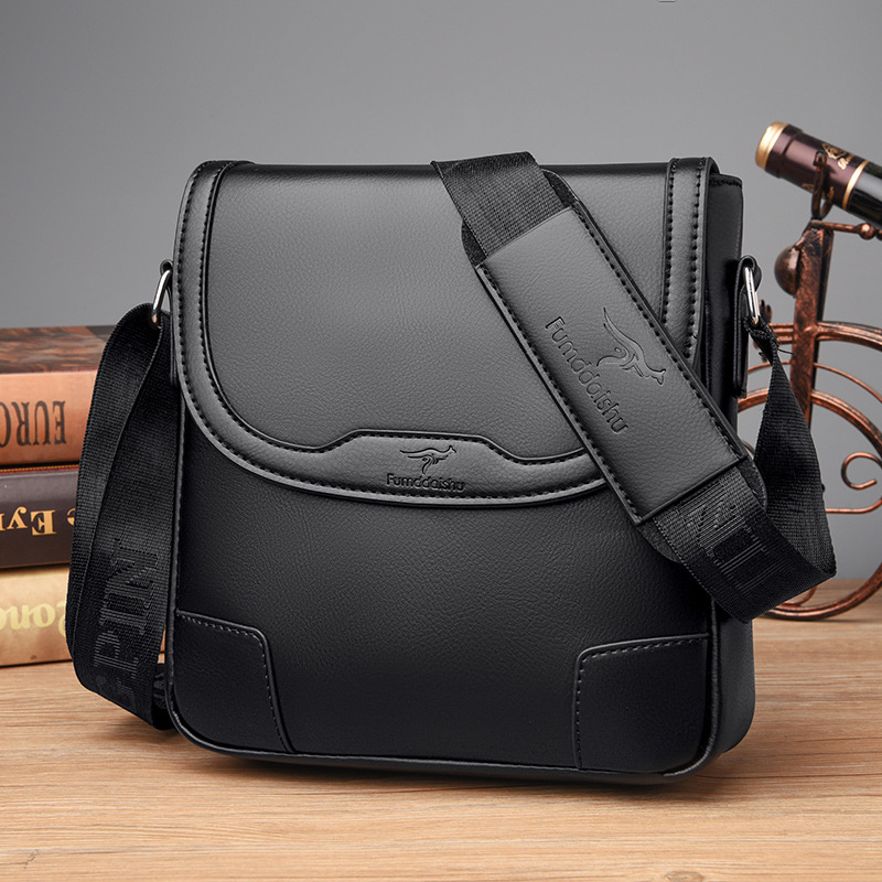 Luxus Marke Männer Leder Schul – Leatherwork Letters Bewertung und Preis